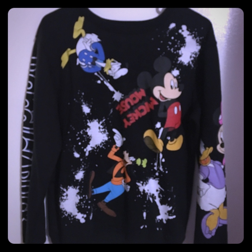 Disney Crew neck sweatshirt